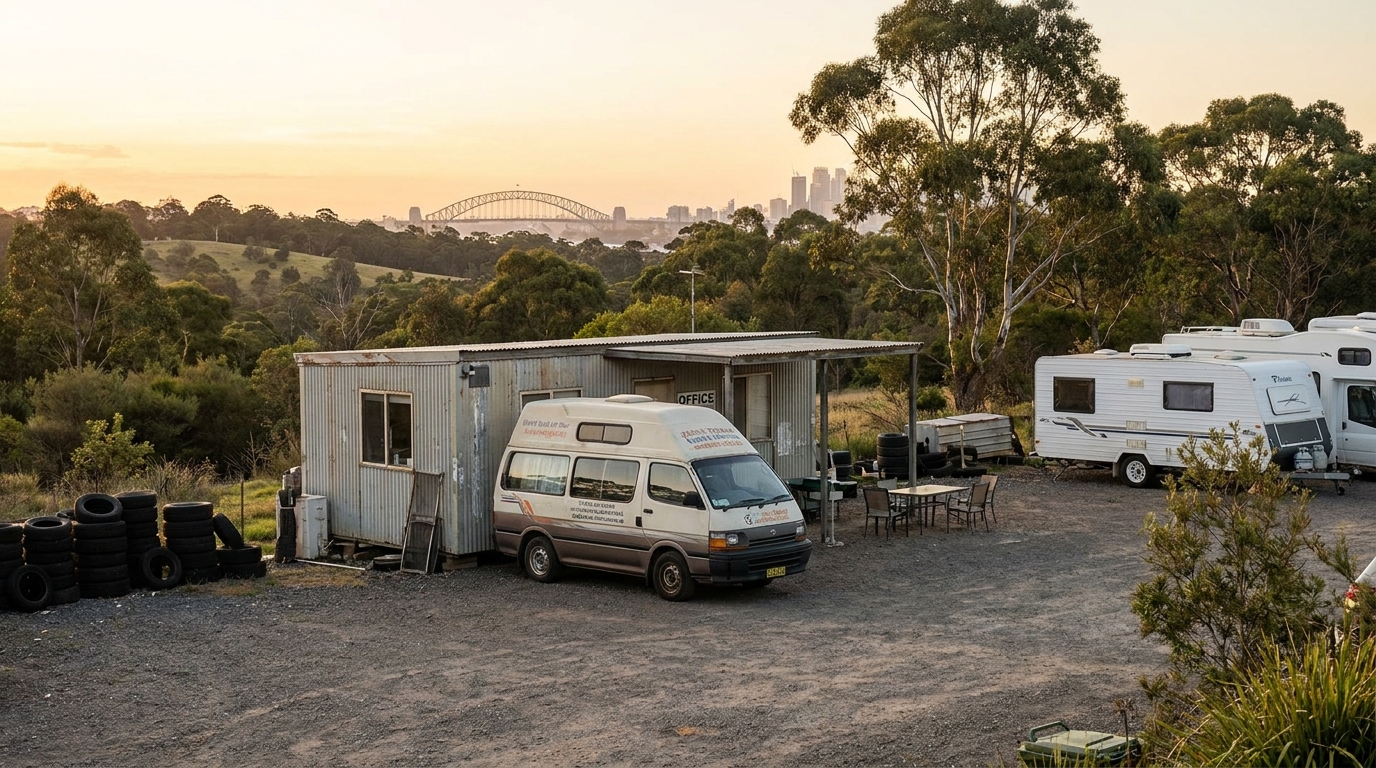 Long-Term RV Itinerary in Sydney - Monthly Plan 2026